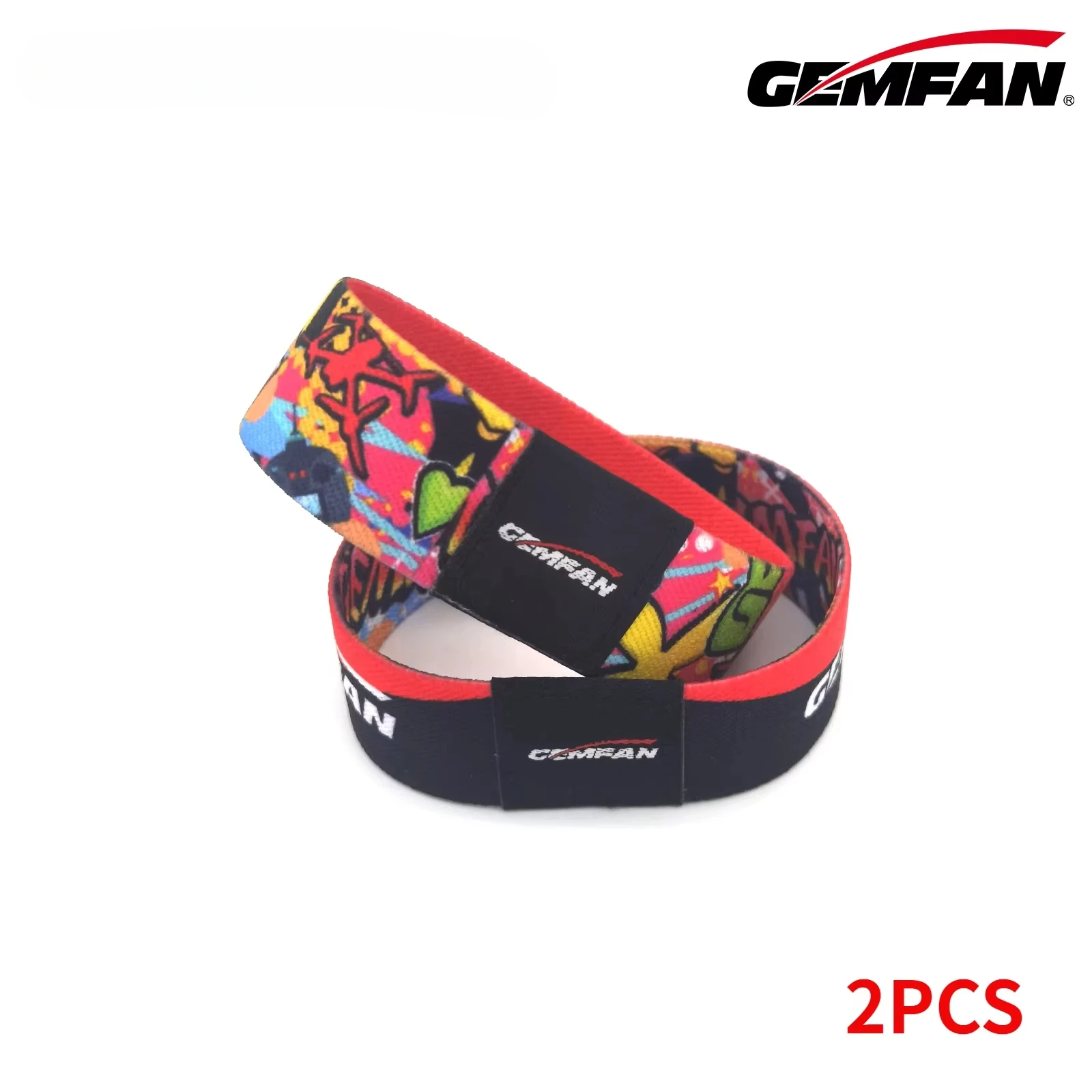 Drone Battery Strap - 2PCS Gemfan Toz Kapağı Yığını Koruyucu