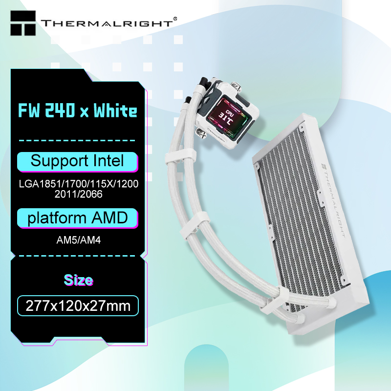 Holy Stone Drone Hs720 - Thermalright FW 240 X Fansız versiyon,