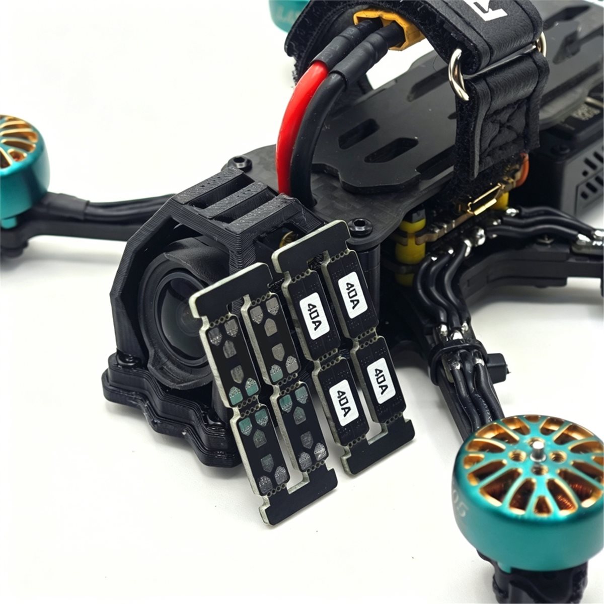 Drone Motor - (A60I] Silikon Telli FPV Motor Uzatma