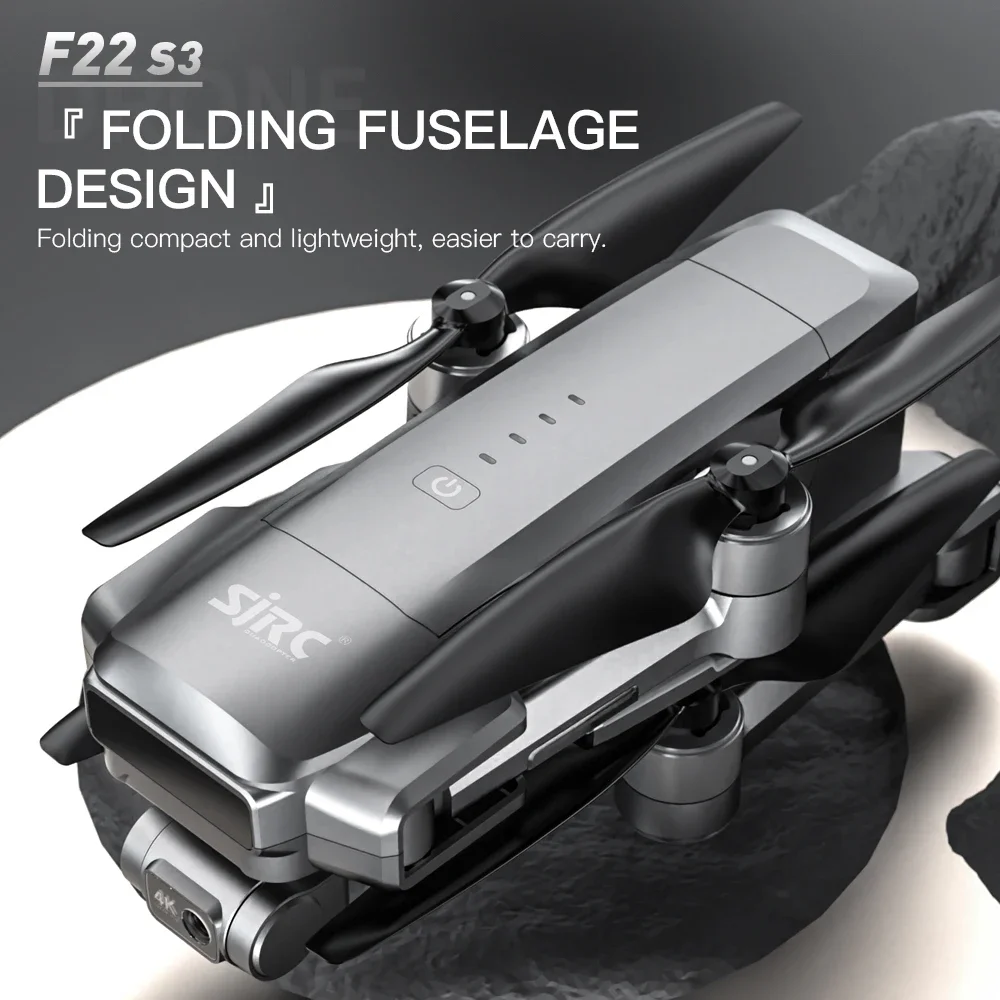 Drone Gps Mount - SJRC F22 S3 pro Katlanabilir RC