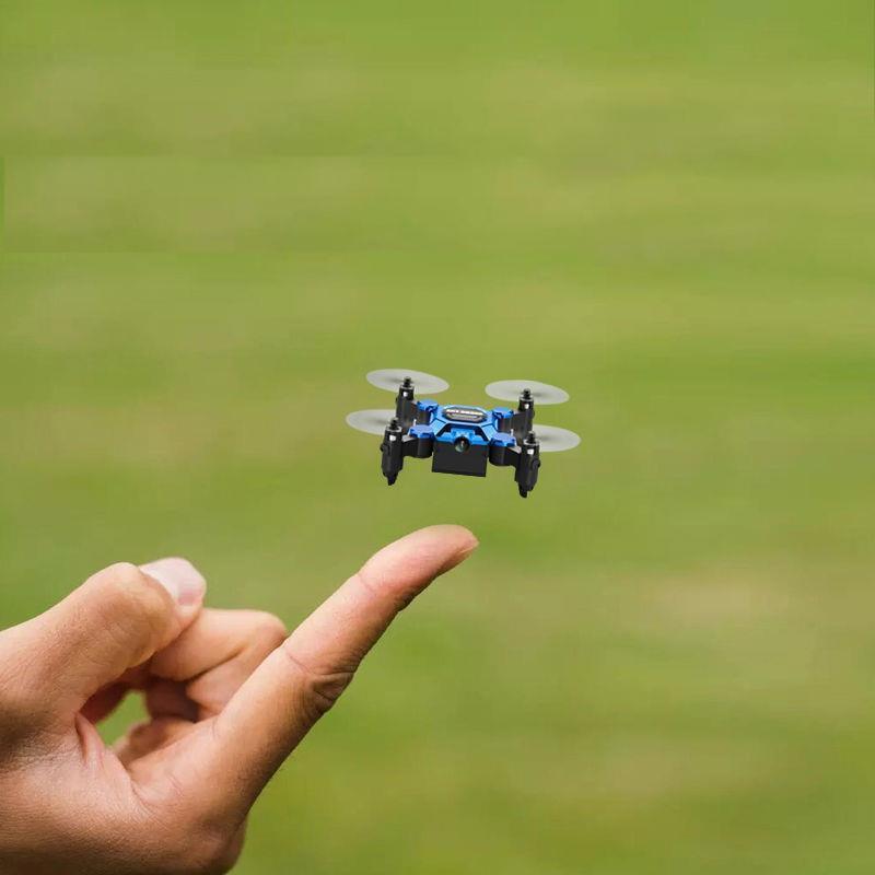 Jjrc Drone X12 - Sivrisinek Uzaktan Kumandalı Drone, Mini Katlanabilir
