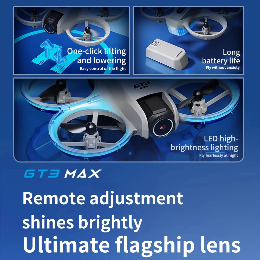 Drone Gps Mount - GT3 Max Optik Akış GPS Drone,