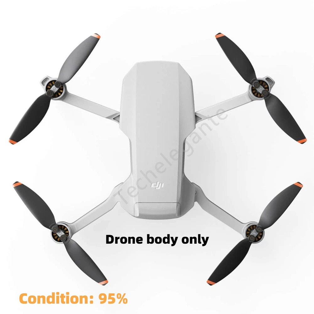 Kullanılmış Orijinal DJI Mini  - Jjrc Drone X12 incelemesi ve fiyatı