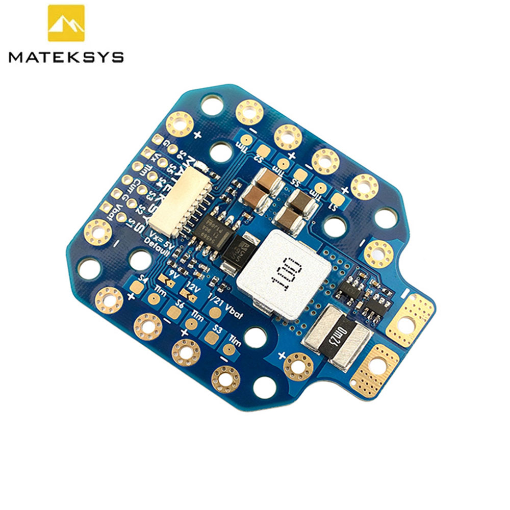 MATEK PDB-HEX BEC Güç Dağıtım  - Drone Power Distribution Board incelemesi ve fiyatı