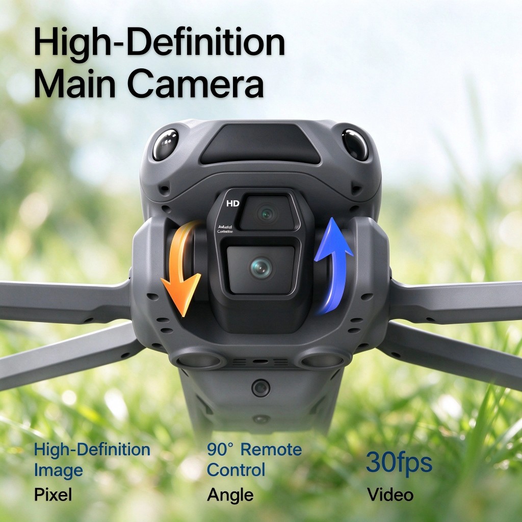Yeni LF682 MAX GPS Drone Profe - Drone Gps Mount incelemesi ve fiyatı