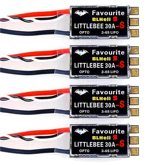4 Adet LITTLEBEE BLHeli-s FVT  - Drone Battery Strap incelemesi ve fiyatı