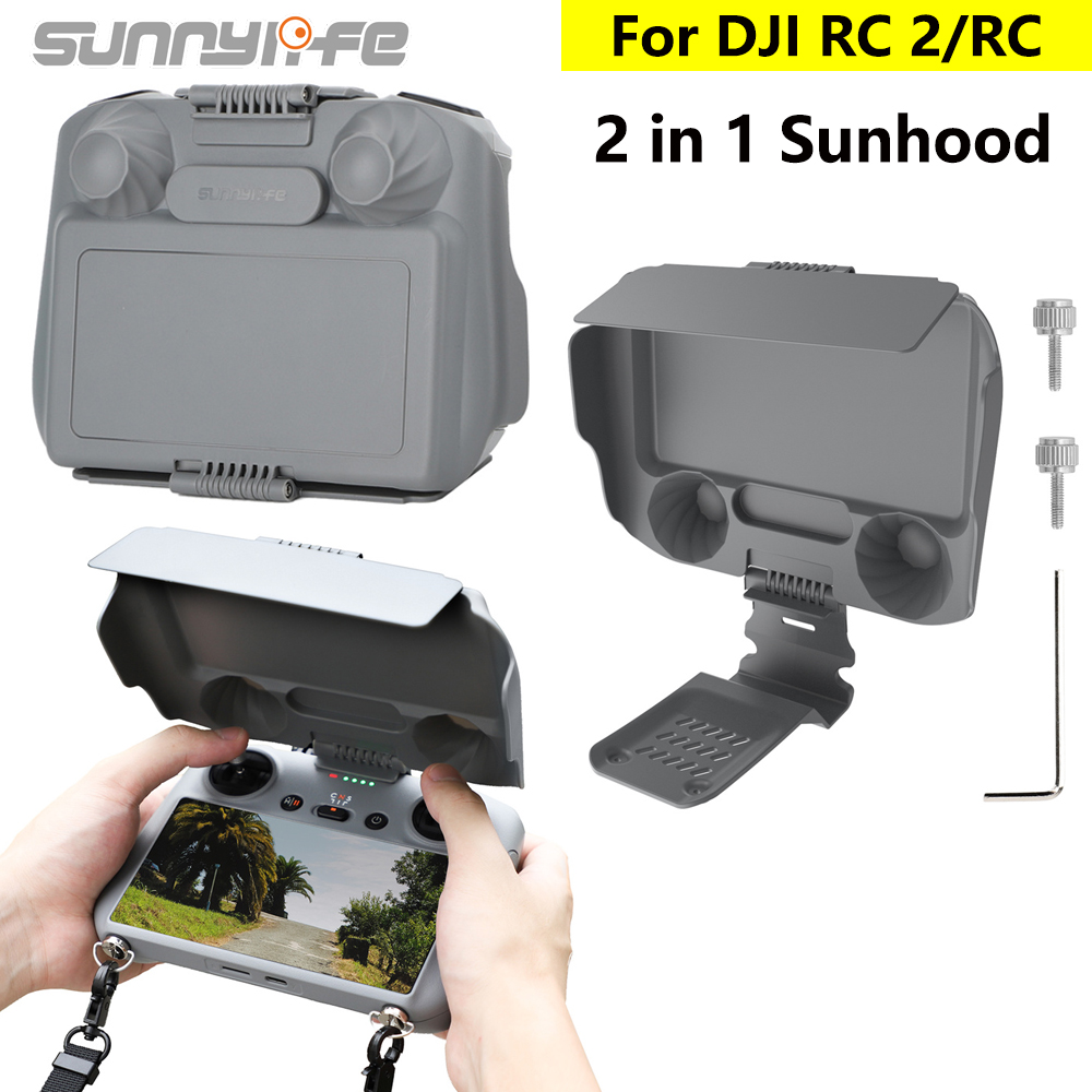 Sunnylife RC 2 Güneşlik Joysti - Dji Drone Mini 4 Pro incelemesi ve fiyatı