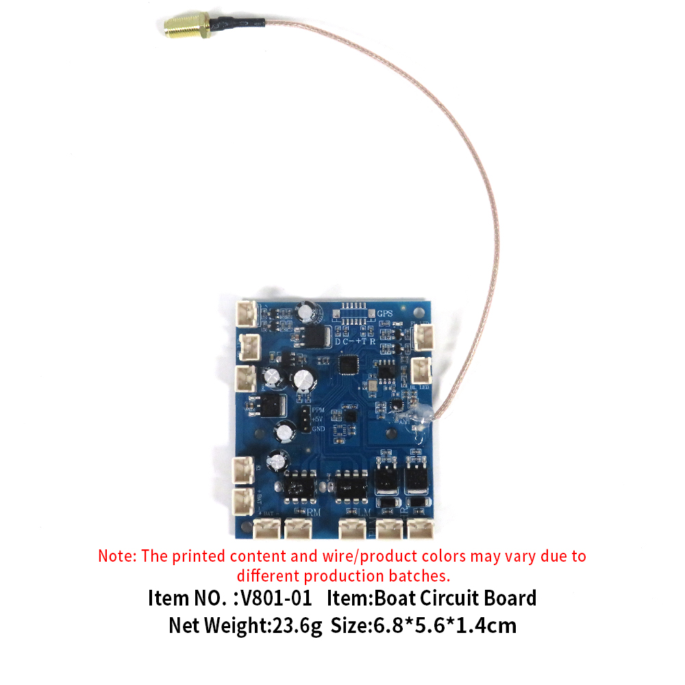 Flytec Resmi Orijinal V801 RC  - Drone Power Distribution Board incelemesi ve fiyatı