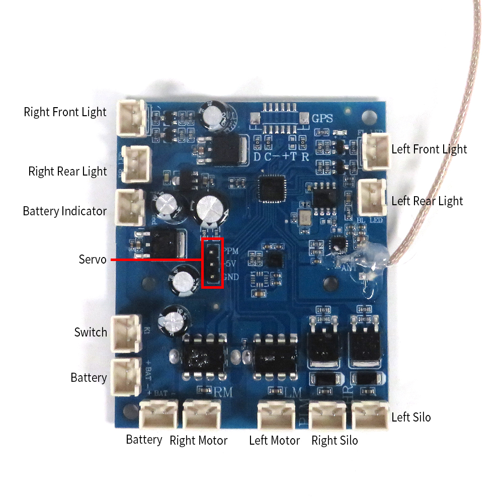 Flytec Resmi Orijinal V801 RC  - Drone Power Distribution Board incelemesi ve fiyatı