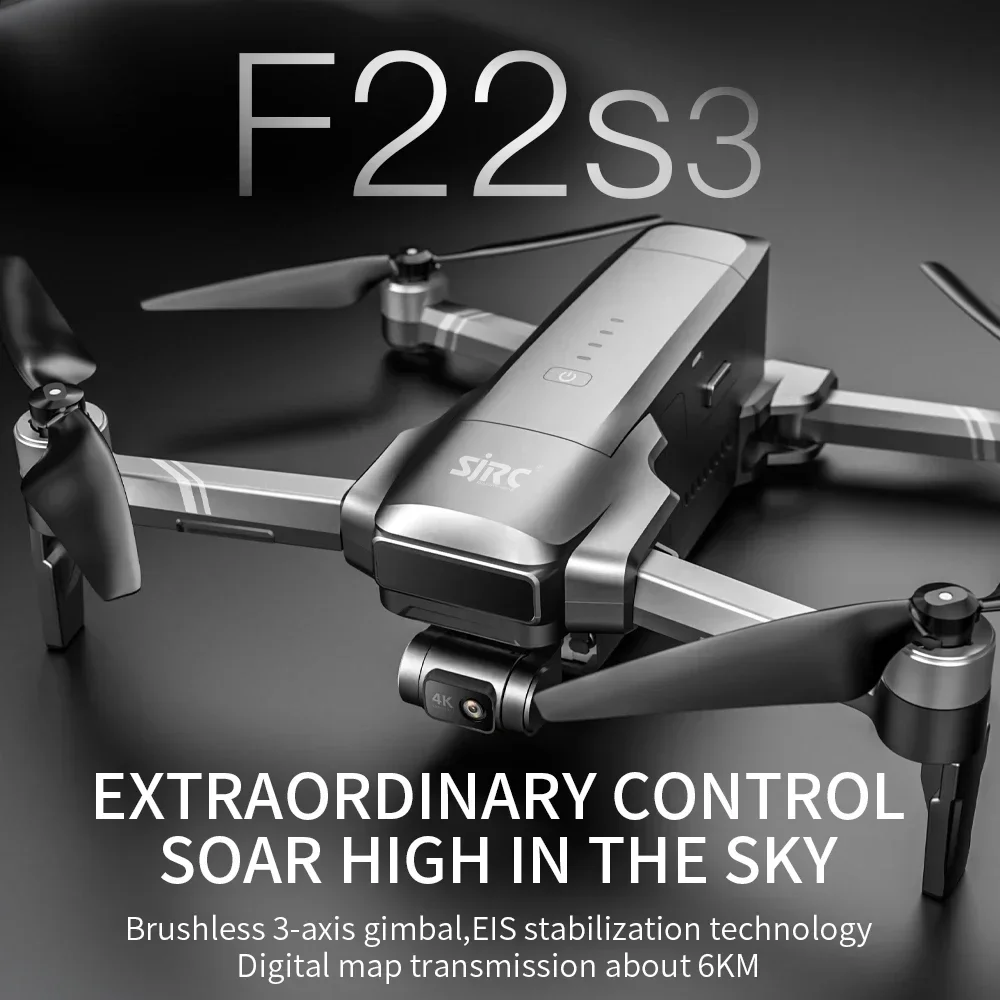 SJRC F22 S3 pro Katlanabilir R - Drone Gps Mount incelemesi ve fiyatı