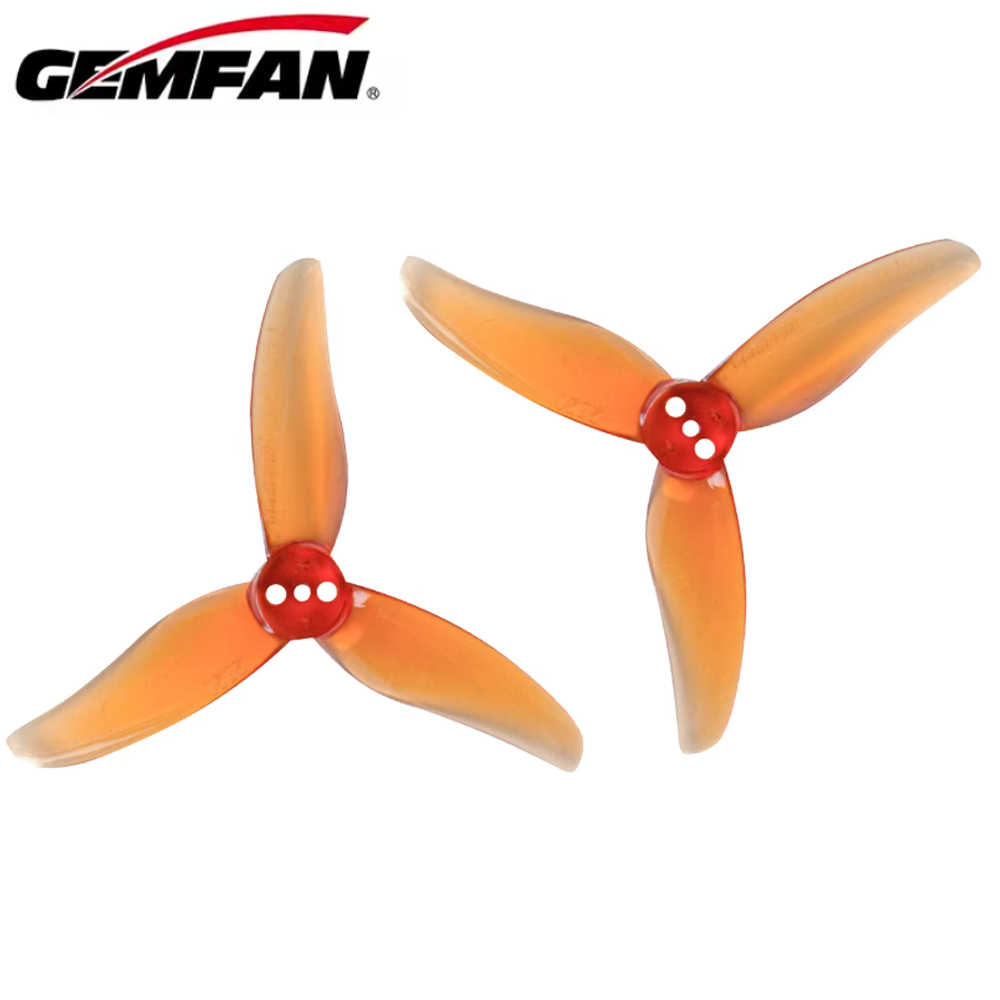 8 çift (8CW+8CCW) Gemfan Hurri - Drone Battery Strap incelemesi ve fiyatı