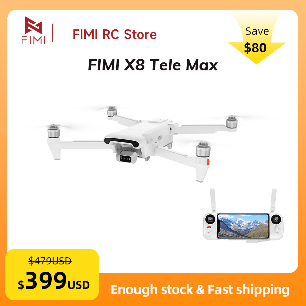 FIMI X8 Tele Max Kamera Drone, - Jjrc Drone X12 incelemesi ve fiyatı
